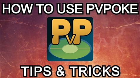 How to use PVPOKE .